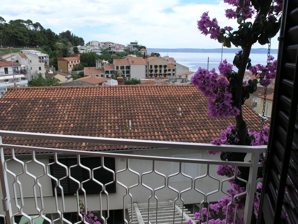 Apartments Dobrila Podgora Exterior foto